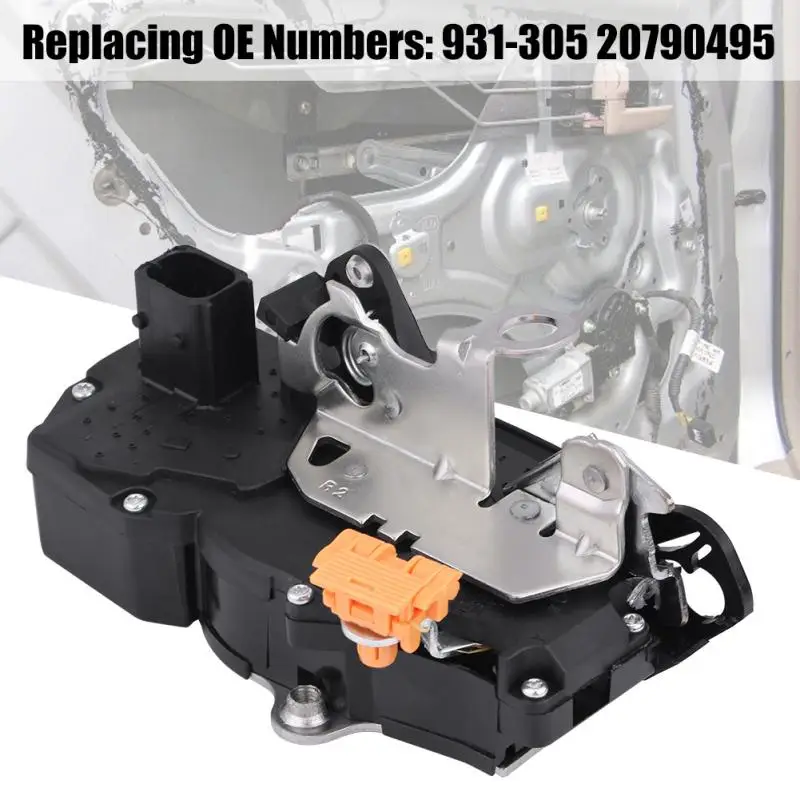 Мотор привода замка передней правой двери для Chevrolet Impala 2006 2011 931 305 20790495|Замки и