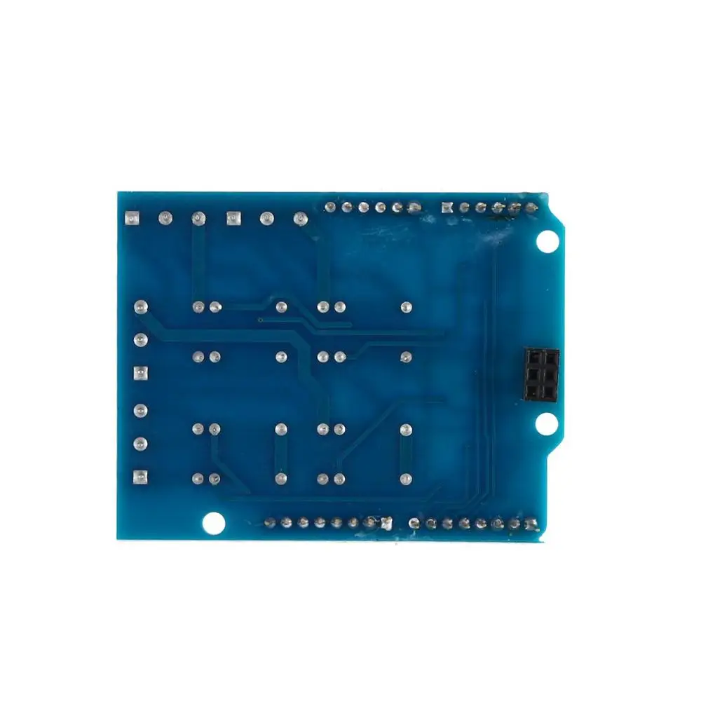 4 канала 5В Щит интерфейсы триггерный релейный модуль Управление платы реле для