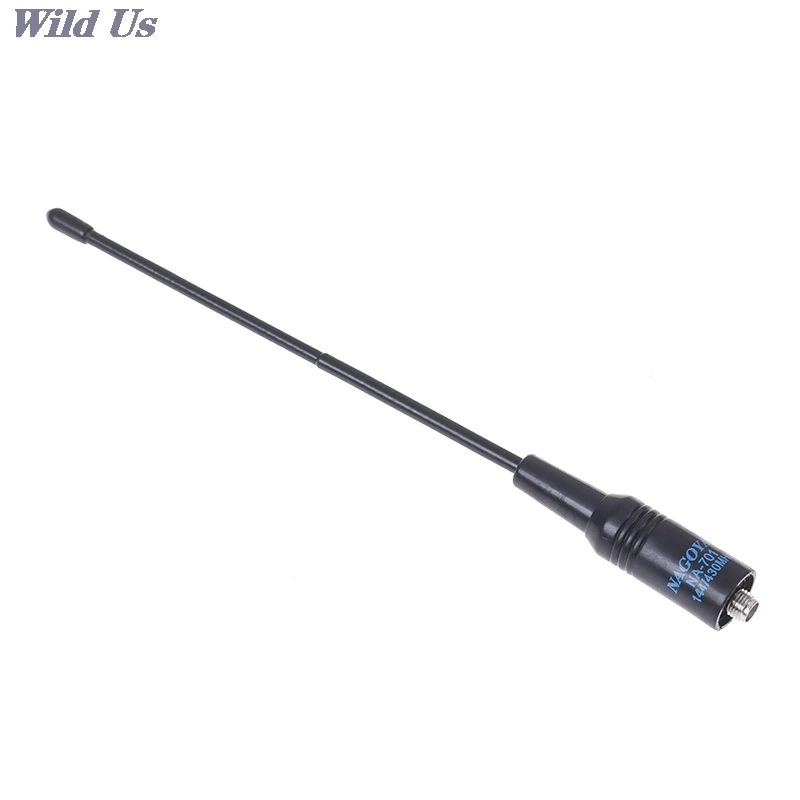 1pc nagoya na 701 booster antenna female band 144430mhz antenna for walkie talkie radio free global shipping