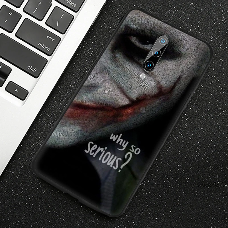 Мягкий силиконовый чехол The Dark Knight Joker для Oneplus One Plus 7 Pro 6t 6 5t 5 A5000 телефона |
