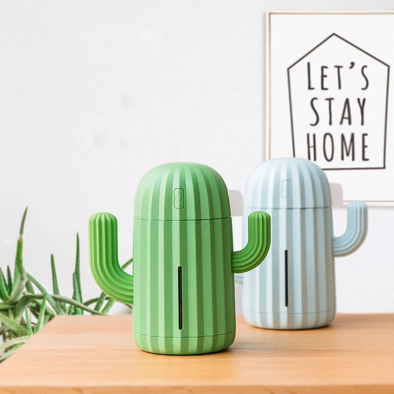 

Creative cactus rechargeable humidifier office freshener usb humidifier