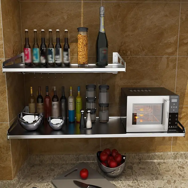

Almacenamiento Pantry Especias Organizador Organizadores De Keuken Stainless Steel Rack Cozinha Cuisine Cocina Kitchen Organizer