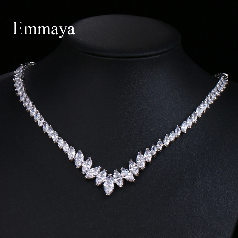 EMMAYA женское винтажное ожерелье с подвеской кристаллом|Ювелирные наборы| |