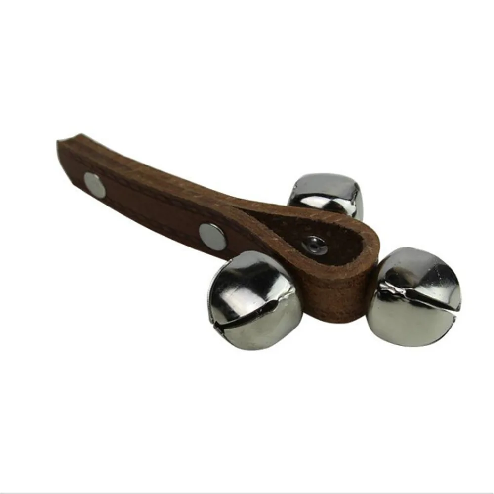 

Toys For Kids Rattles Children Shaking Cowhide Rattle Musical Hand Bell Toy Gift Baby Kid Infant Early Childhood Educational Toy