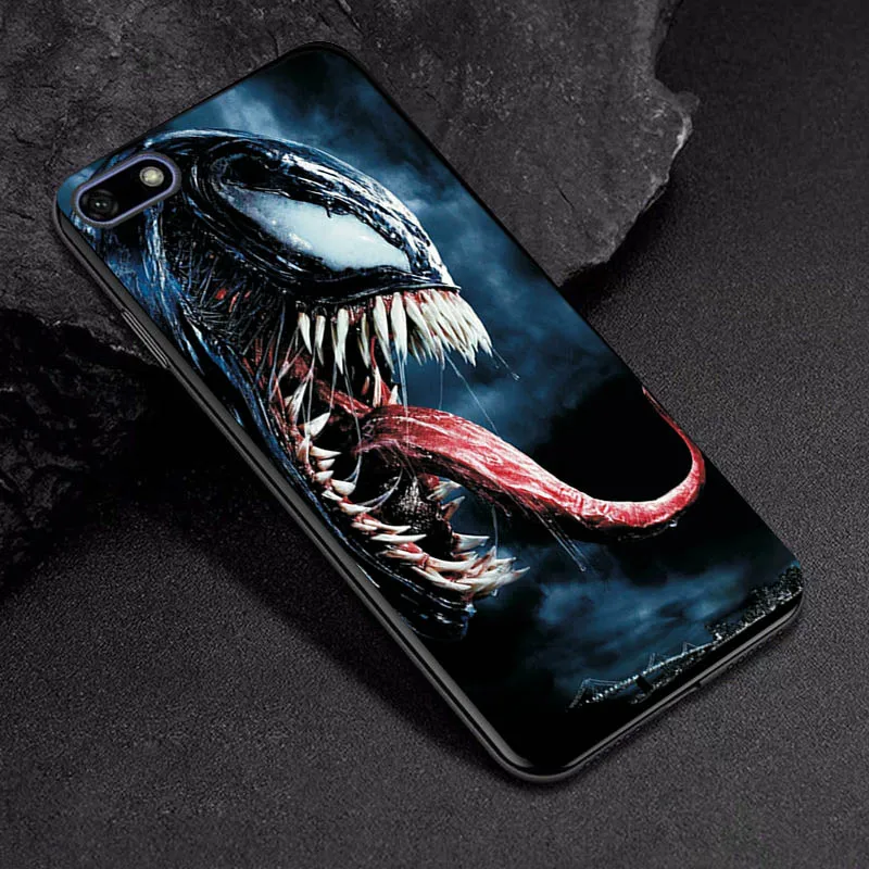 TPUBLK530 Для Huawei Y5 чехол Капитан Америка черный ТПУ чехол для Huawei Honor 8S задняя крышка Y6 Y7 Y9 чехол для Honor 8X 8C 7S 7X - Цвет: TPUBLK530