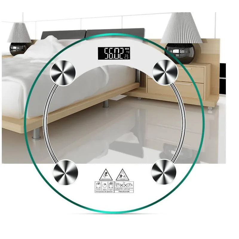 Детские весы для жира умные электронные светодиодный Электронные ванной Bluetooth