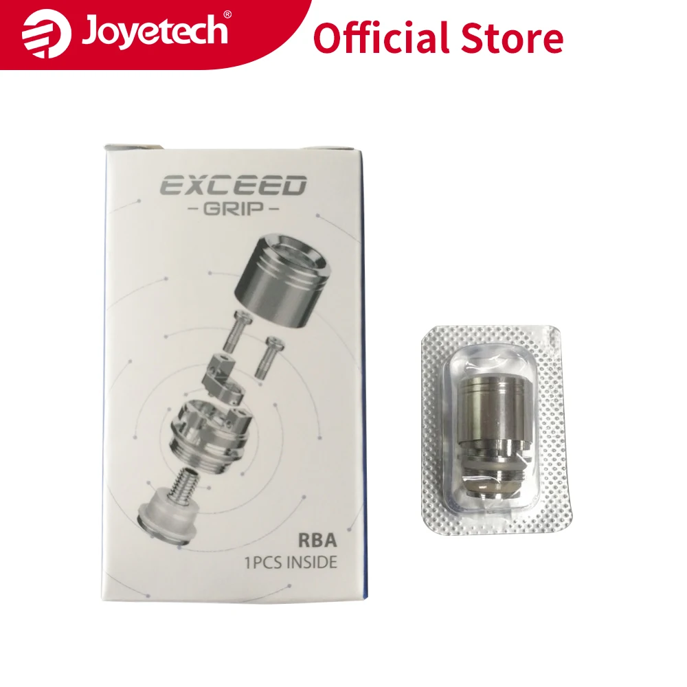 Оригинальная катушка Joyetech Exceed Grip RBA набор отверток самодельная хлопковая