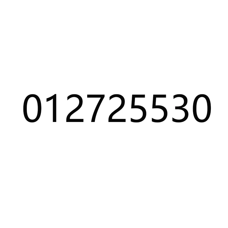 

012725530
