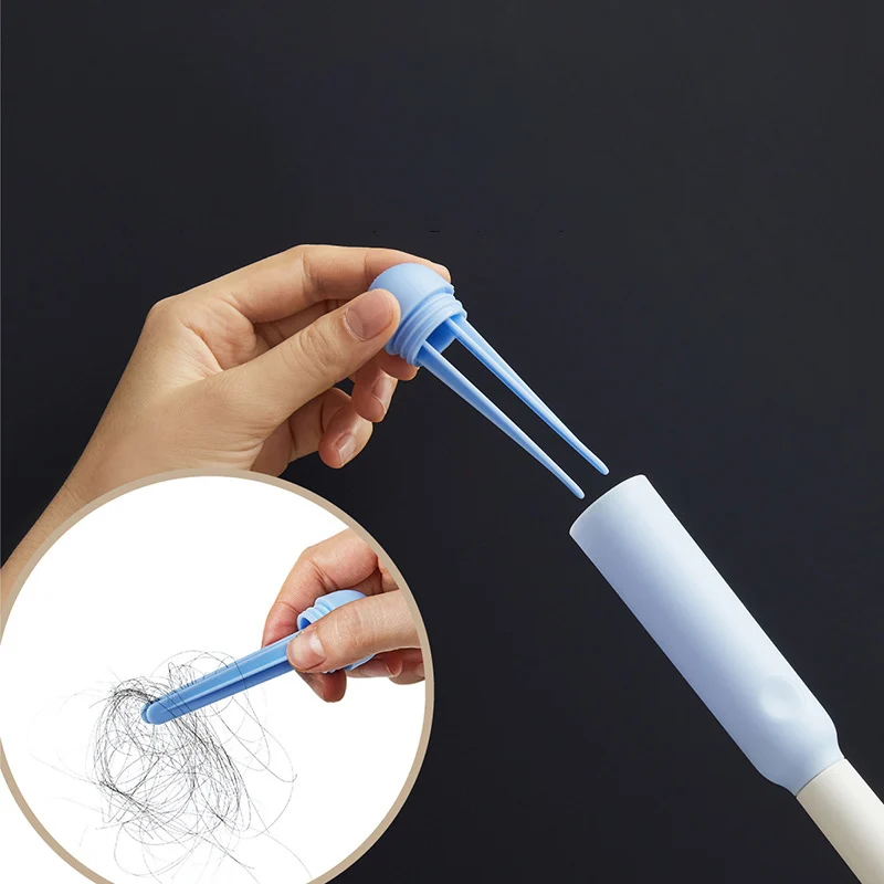 ONEUP TPR держатель для туалетной щетки с пинцетом длинной ручкой щетка ванной