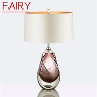 fairy creative table lamp modern led decorative desk light for home bedside bedroom