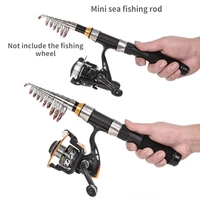 multi type portable black ultra short sea pole mini sea fishing rod luya ice fishing rod telescopic fishing rod