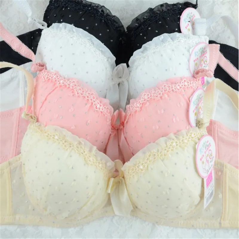 

Women Push Up Bra Bowknot Lace Bras Lingerie Underwear