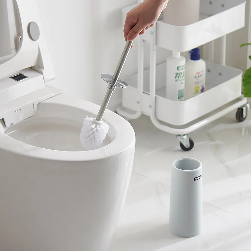 Набор портативных держателей для туалетных щеток прочный тип пластиковые щетки