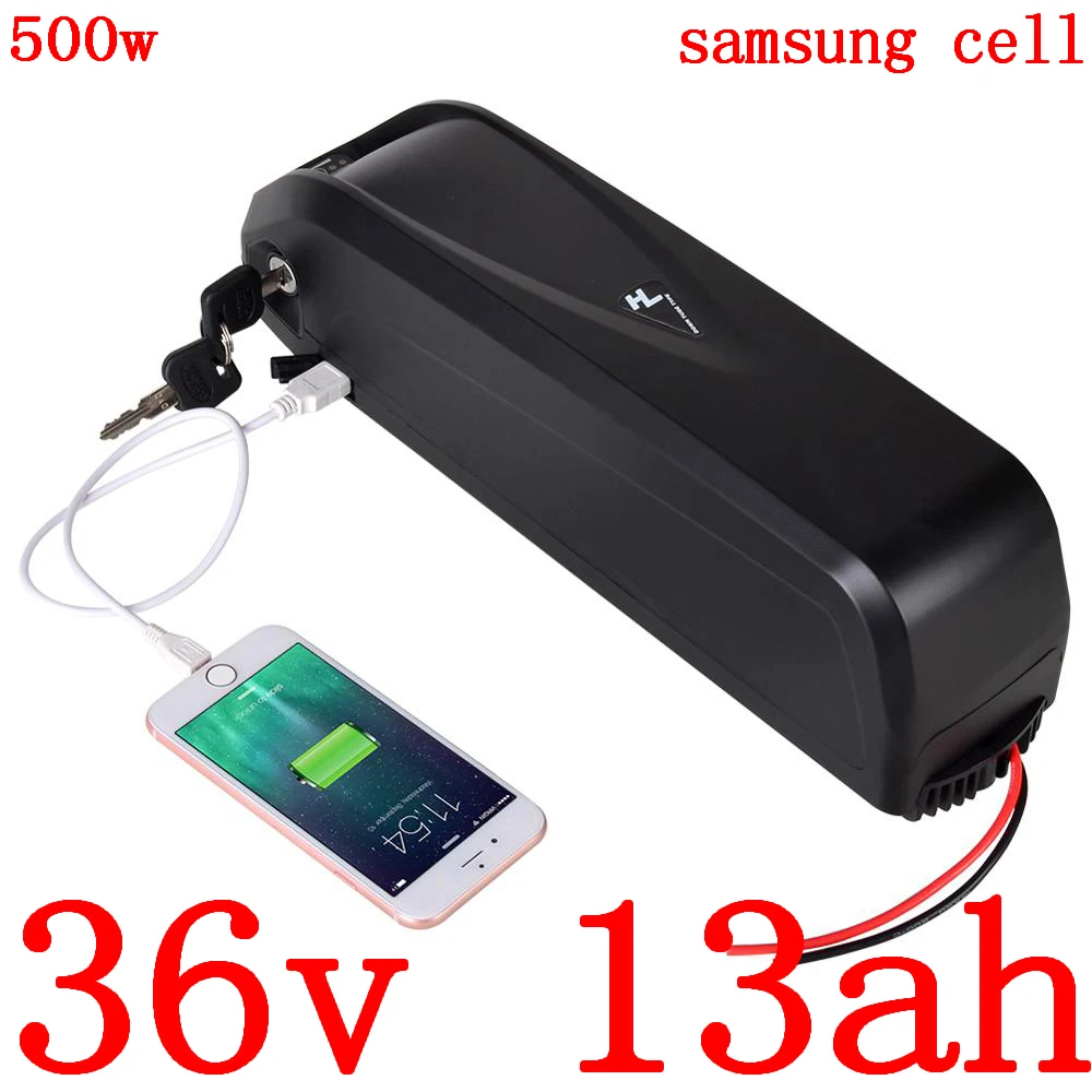 

36V 250W 350W 500W 1000W 13AH electric bike battery 48V 36V 10AH 13AH 15AH 15.6AH lithium ion battery use samsung cell free duty