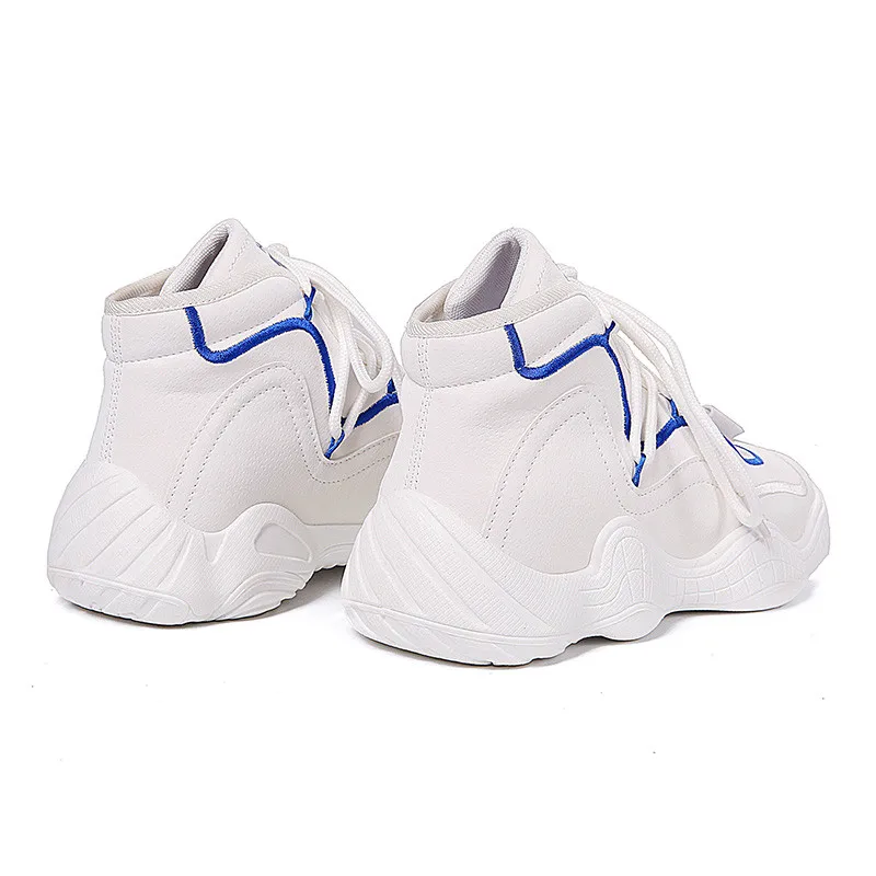 VSIOVRY Hot Sell High-Top Sneakers Women Suede Upper Breathable Walking Sports Fitness Shoes Comfortable Running for | Спорт и