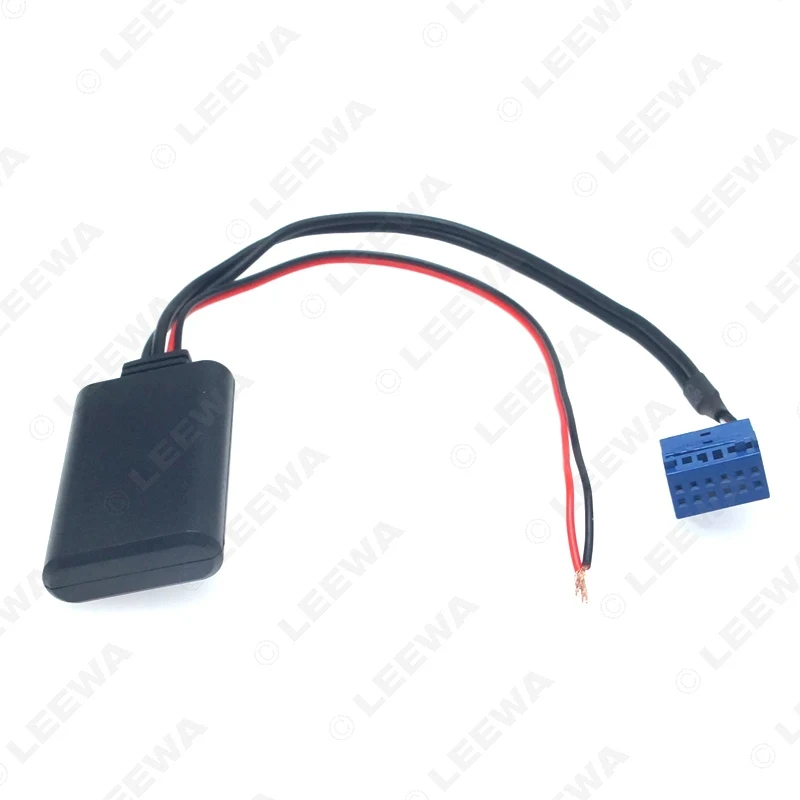 LEEWA 5 шт. автомобильный беспроводной Bluetooth модуль радио Aux кабель для Volkswagen Golf Polo