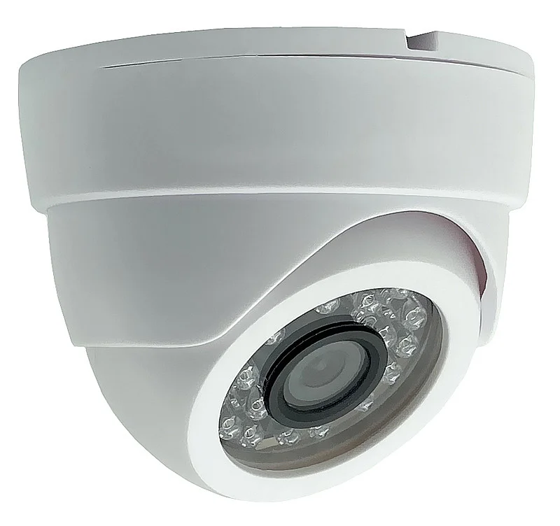 Потолочная купольная IP камера 4 МП NT98562 + SC401AI 2560*1440 H.265 24 светодиода инфракрасный