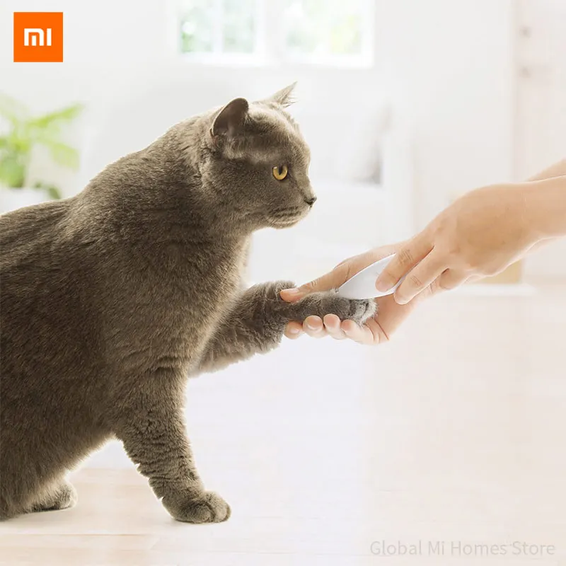 Xiaomi Youpin Pawbby Pet местная электробритва для стрижки собак и кошек, бритвенные волосы для собак, электрическая машинка для ремонта волос