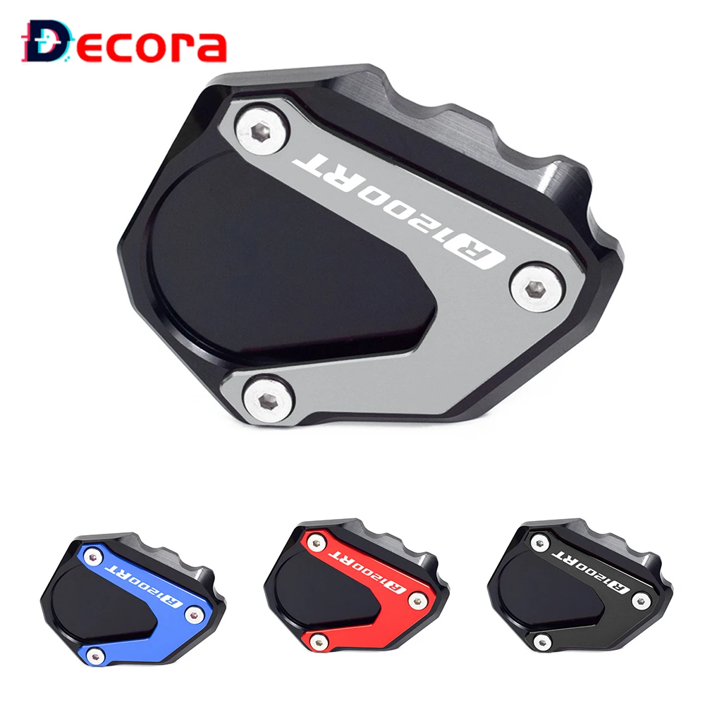 

For BMW R1200RT R1200 RT R 1200RT 2004-2013 2012 2011 2010 New Motorcycle Kickstand Enlarger Foot Side Stand Extension Pad Plate
