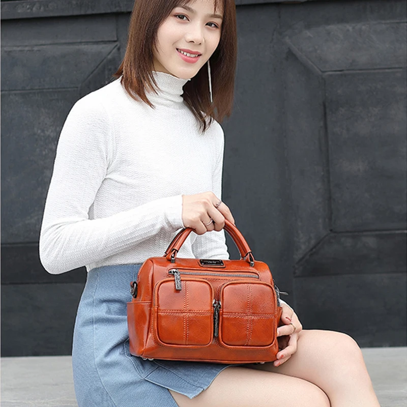 

Luxury Handbags Women Bags Designer 2021 Spring/Summer New Vintage Fashion Hand-held Women's Bag Crossbody Bags for Women