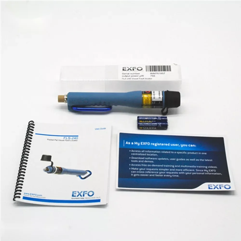 Оригинальное визуальное устройство обнаружения неисправности Canada EXFO