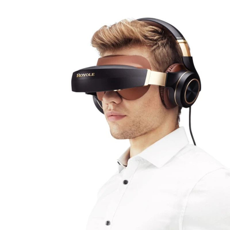 

Новинка 2021, высокое качество, мобильный кинотеатр Royole Moon 3D