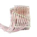 Панельная лента WS2812B, 5 в постоянного тока, предварительно припаянная Светодиодная лента s светодиодный Светодиодный модуль, индивидуально Адресуемая лента 5050 SMD RGB с теплоотводящей платой