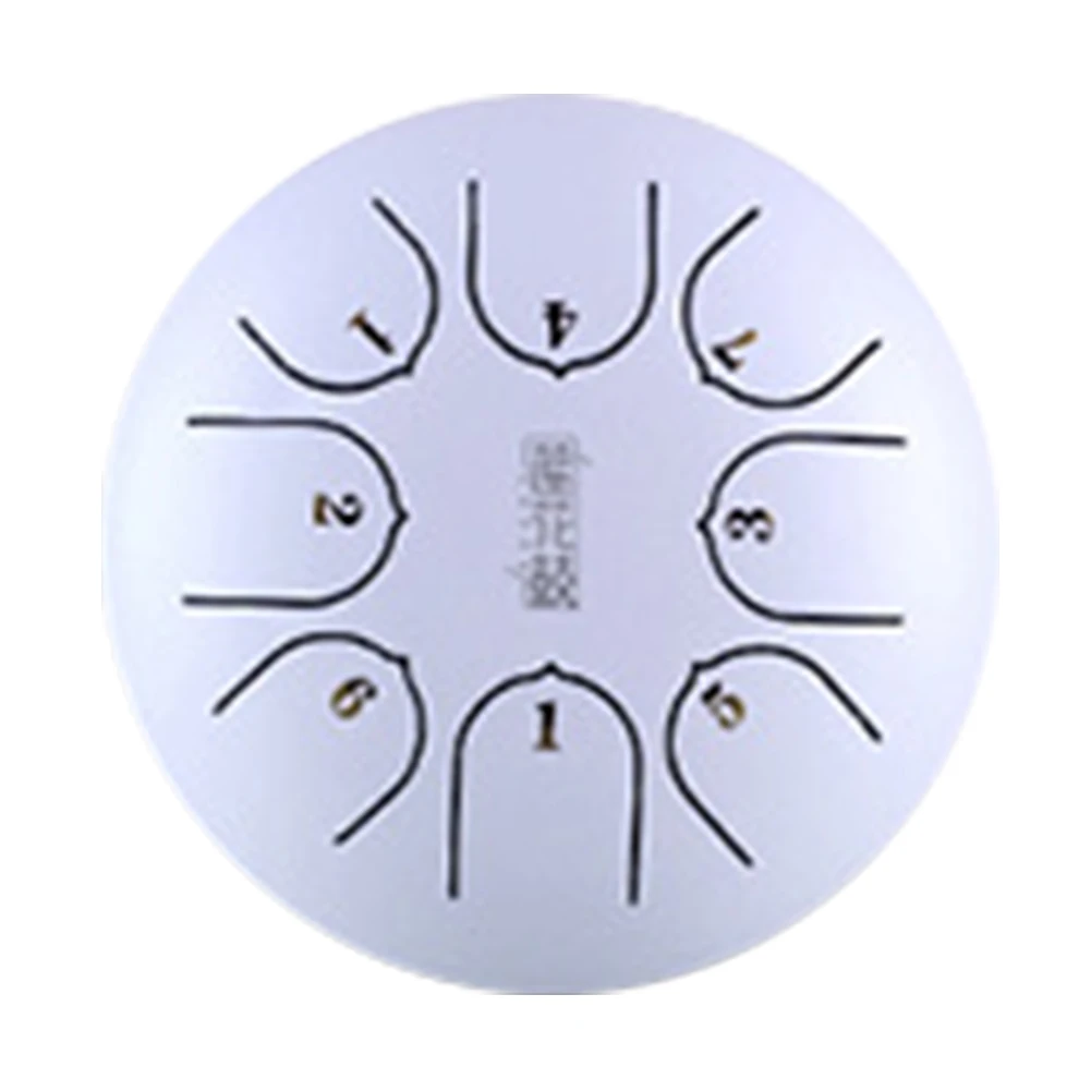 6 дюймов 8 нот бак подарок ручная сковорода C Ключ музыкальное образование с