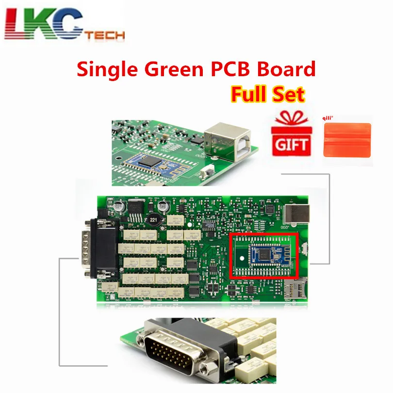 A+ качество одноплатный TCS с bluetooth. R3/. R1 с Keygen obd2 сканер для автомобилей и грузовиков