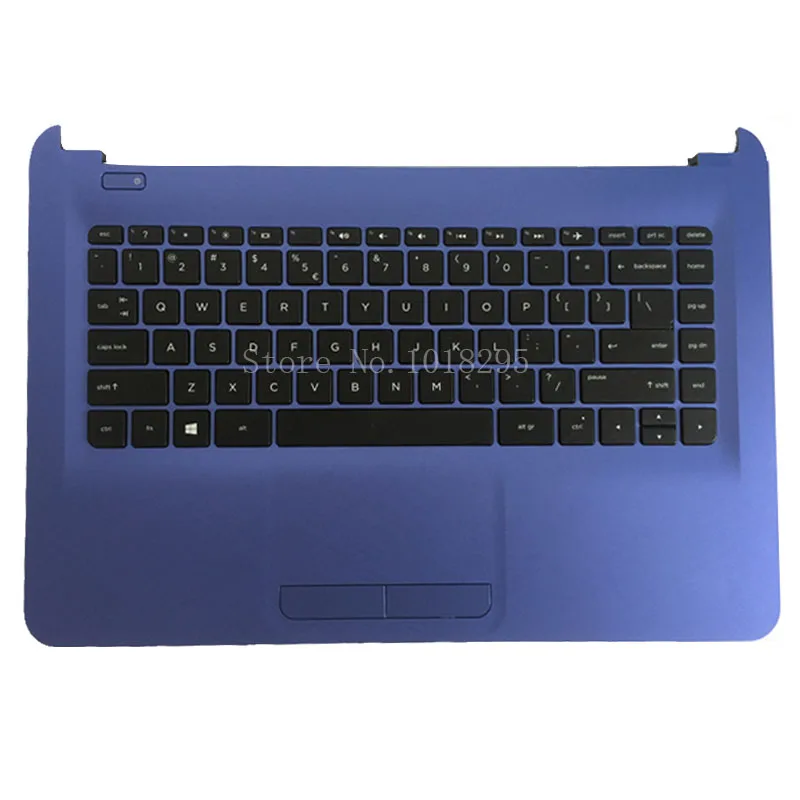 Новая клавиатура для ноутбука США для hp 14-AC 14-af 340 G3 346 G3 348 G3 246-G4 с C корпусом Подставка для рук Teclado английская клавиатура