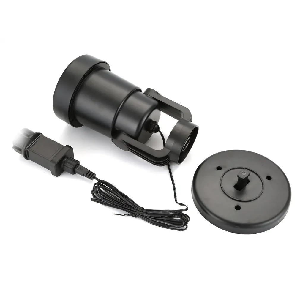 Водонепроницаемый Рождественский Снежный лазерный Снежинка проектор