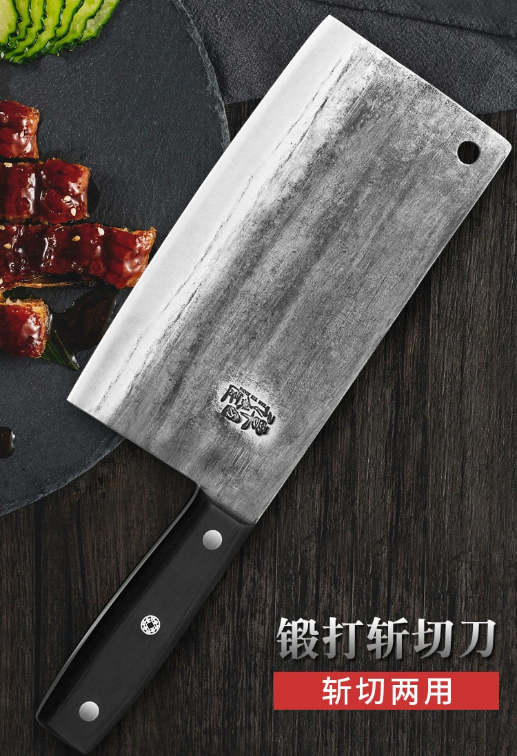 Нож от Tang кухонный нож бытовой для нарезки традиционный специальный