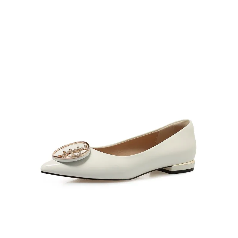 Туфли-лодочки женские на высоком каблуке декоративные заостренные