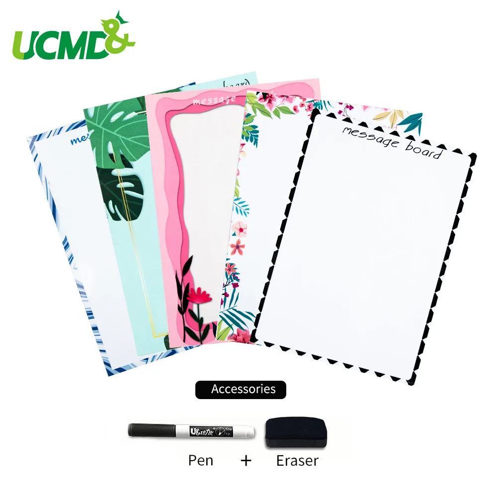 

A5 Magnetic Writing Whiteboard Sticker Fridge Magnets Erasable Reminder Message Board Office Home Daily Schedule Memo To do List