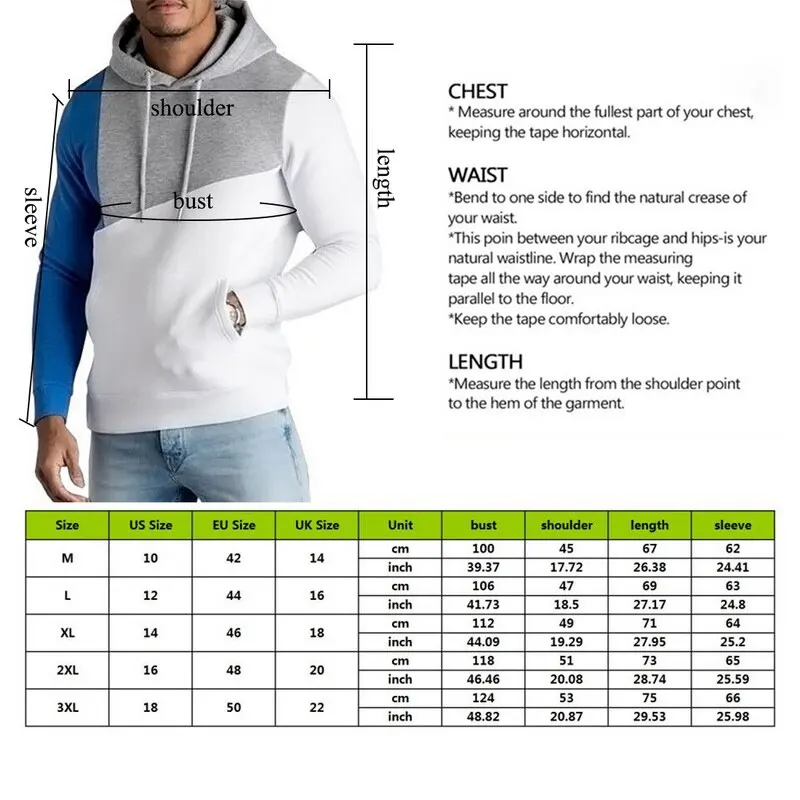 

New Spring Men's Patchwork Sweatshirt Loose Man Hoodies Fashion New Harajuku Hoodie Casual Streetwear Men Clothing