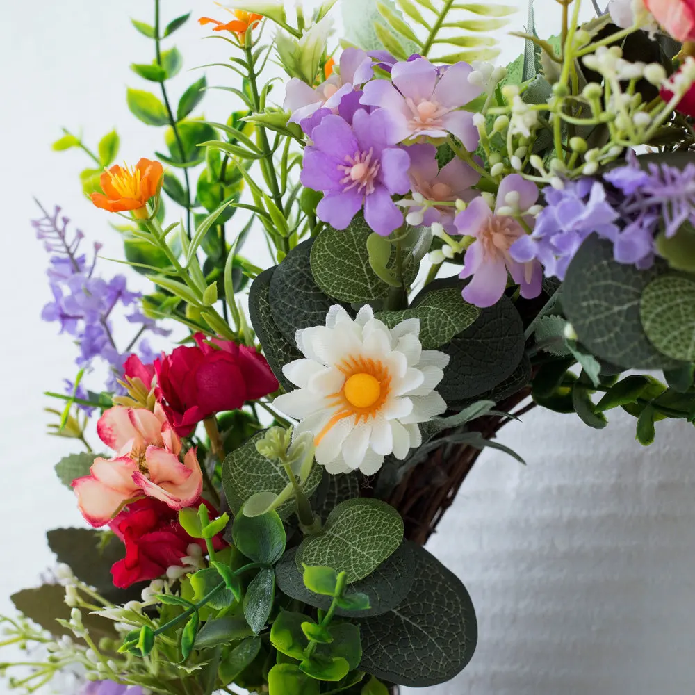 

Цветочный венок, искусственный цвет