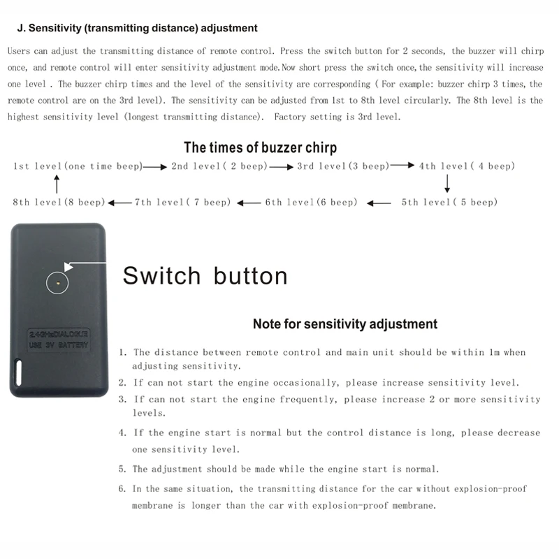 Универсальная автомобильная сигнализация Автомобильный Замок двигателя