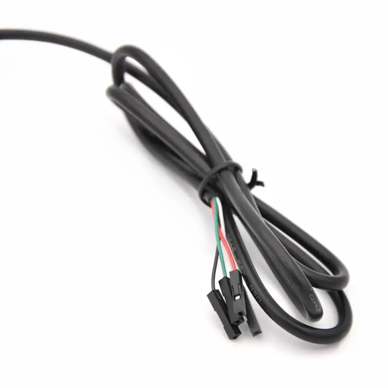 5 шт. PL2303 PL2303HX USB к UART TTL кабель Модуль 4 p pin RS232 конвертер USB-COM Кабель адаптер модуль |