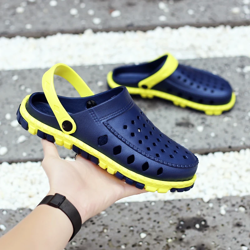 Оригинальные Классические Сабо садовые Вьетнамки водонепроницаемая обувь