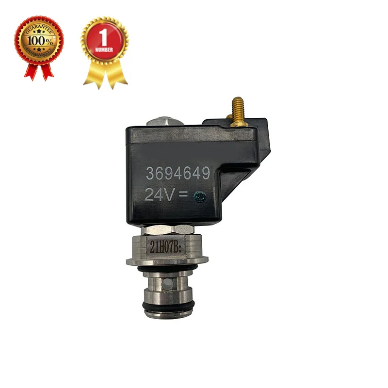 

3694649F 3694649 Встроенный цилиндрический двигатель для Cummins ISG 24V