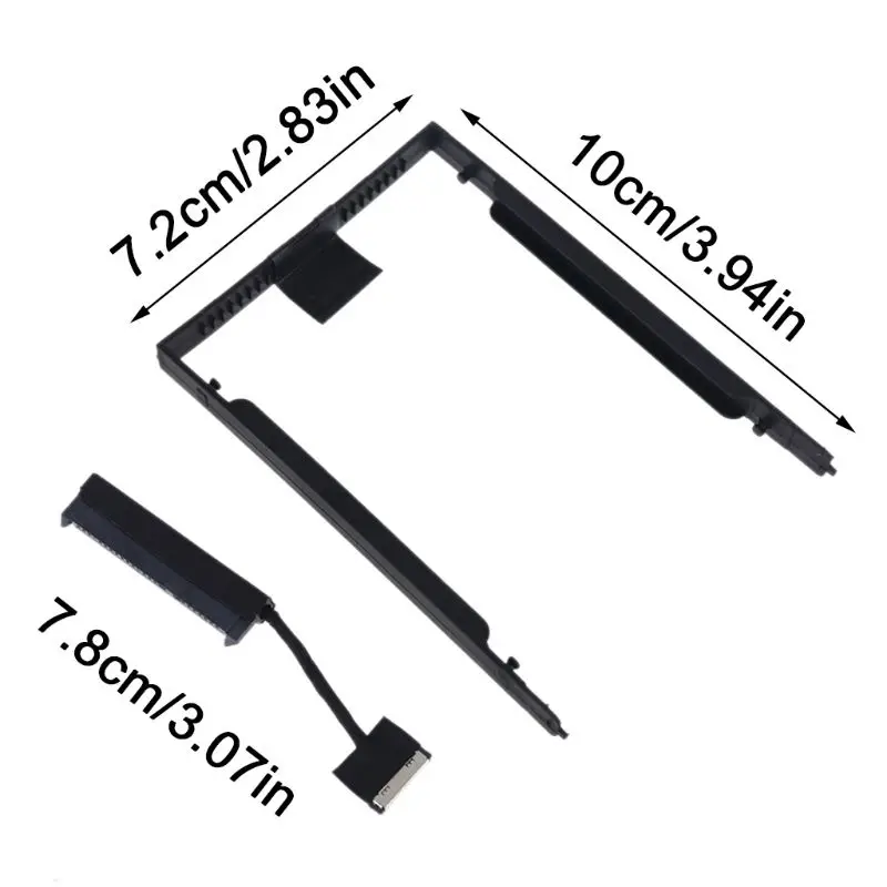 HDD Caddy кронштейн жесткий диск адаптер кабель SSD разъем аксессуар для ноутбука