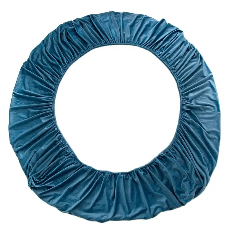 1 шт. Хрустальное бархатное постельное белье с эластичным односпальным размером