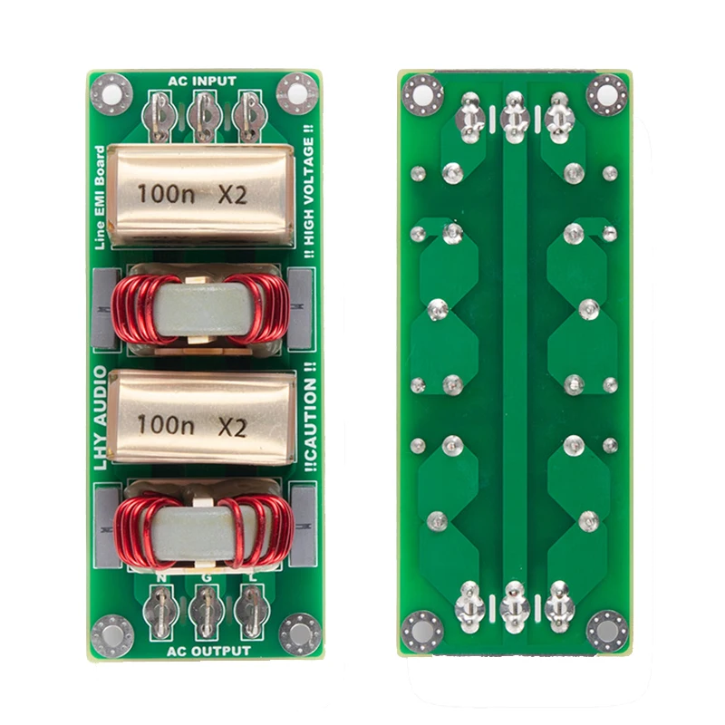 Nvarcher HIFI AC фильтр электромагнитных помех Board HiFi очиститель звука Filter микросхема