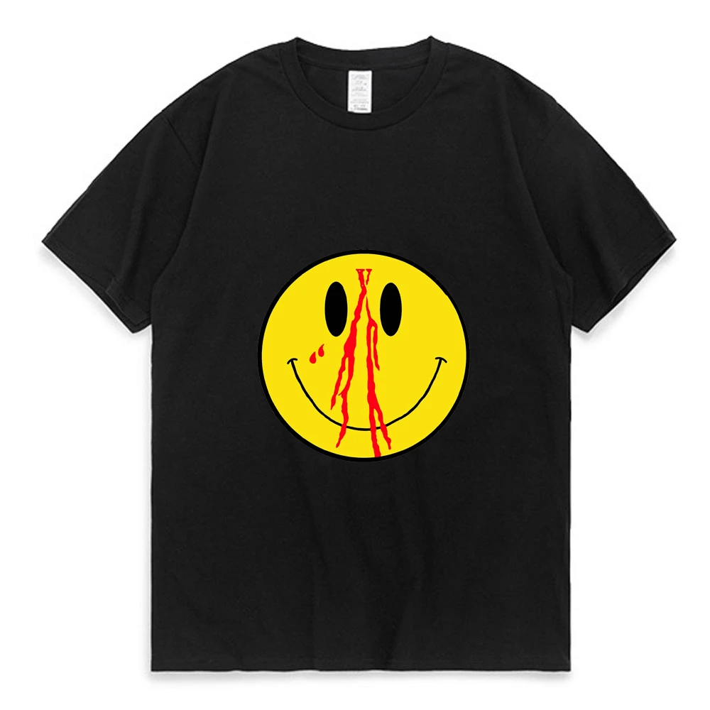 Summer Men's Fashion Printing T-Shirt Creative Short Sleeve Cool T-Shirt Trend T-Shirt