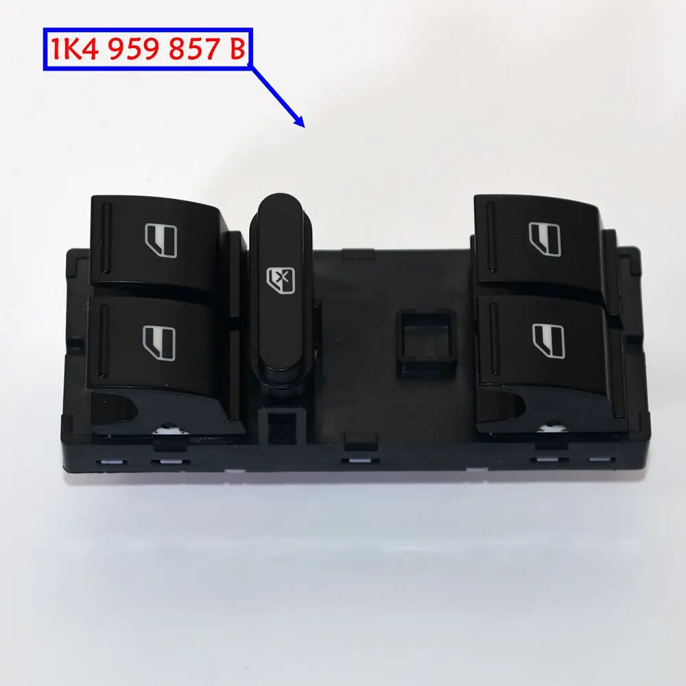 OEM новый главный переключатель стеклоподъемника для Golf Passat 1K4959857B 1K4 959 857 B |