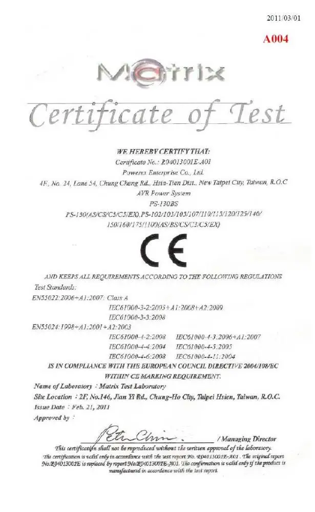 

3KVA AVR Single phase voltage regulator 120v