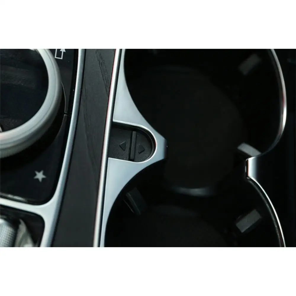 Автозапчасти HiMISS рамка держателя стакана отделка для Mercedes Benz GLC Class C W205 C180 E W213 E200l