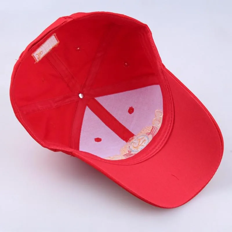 Лидер продаж бейсбольная кепка в русском стиле CCCP унисекс черная красная