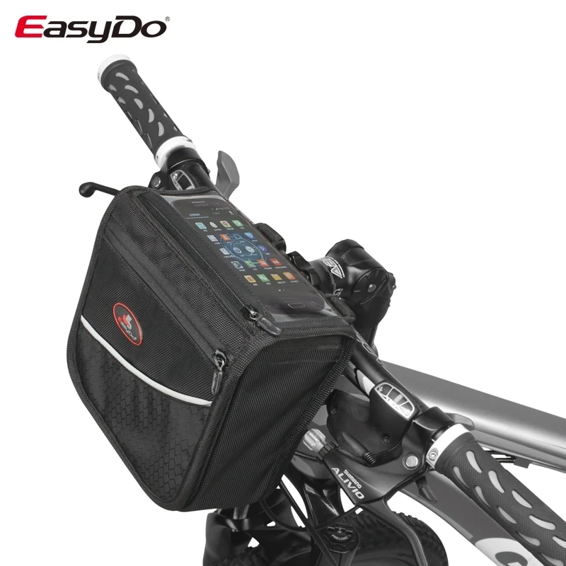 Сумка EasyDo для велосипеда Велосипедный Чехол мобильный телефон сумка карта ПВХ