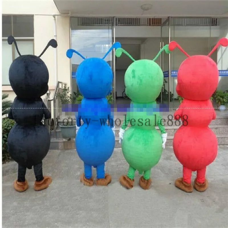 Маскарадный костюм на Хэллоуин с муравьями Карнавальный Вечерние костюмы для